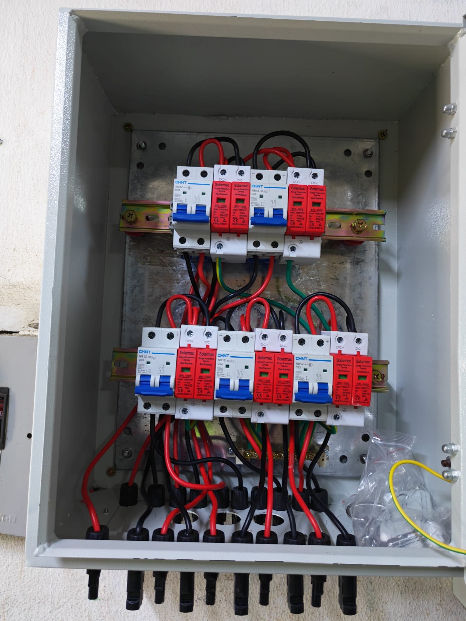 Electrical protection board
