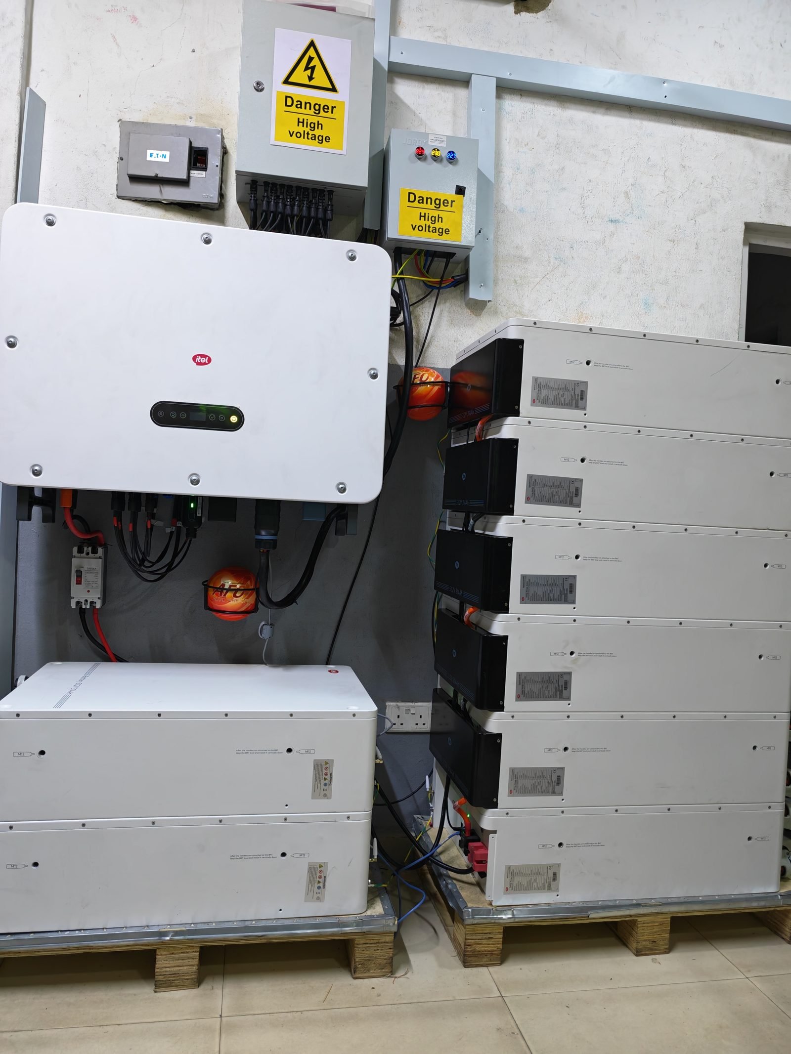 Inverter and battery energy storage
