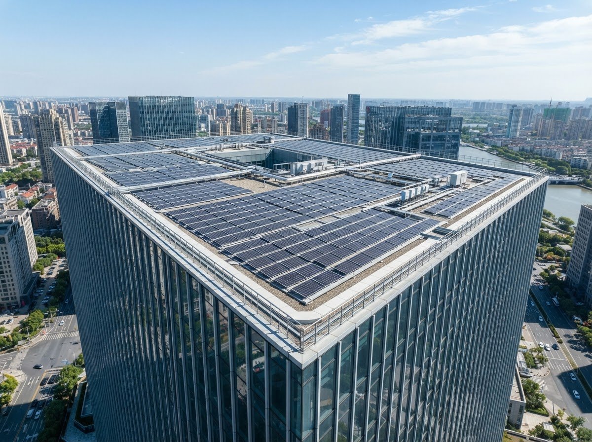 Commercial solar