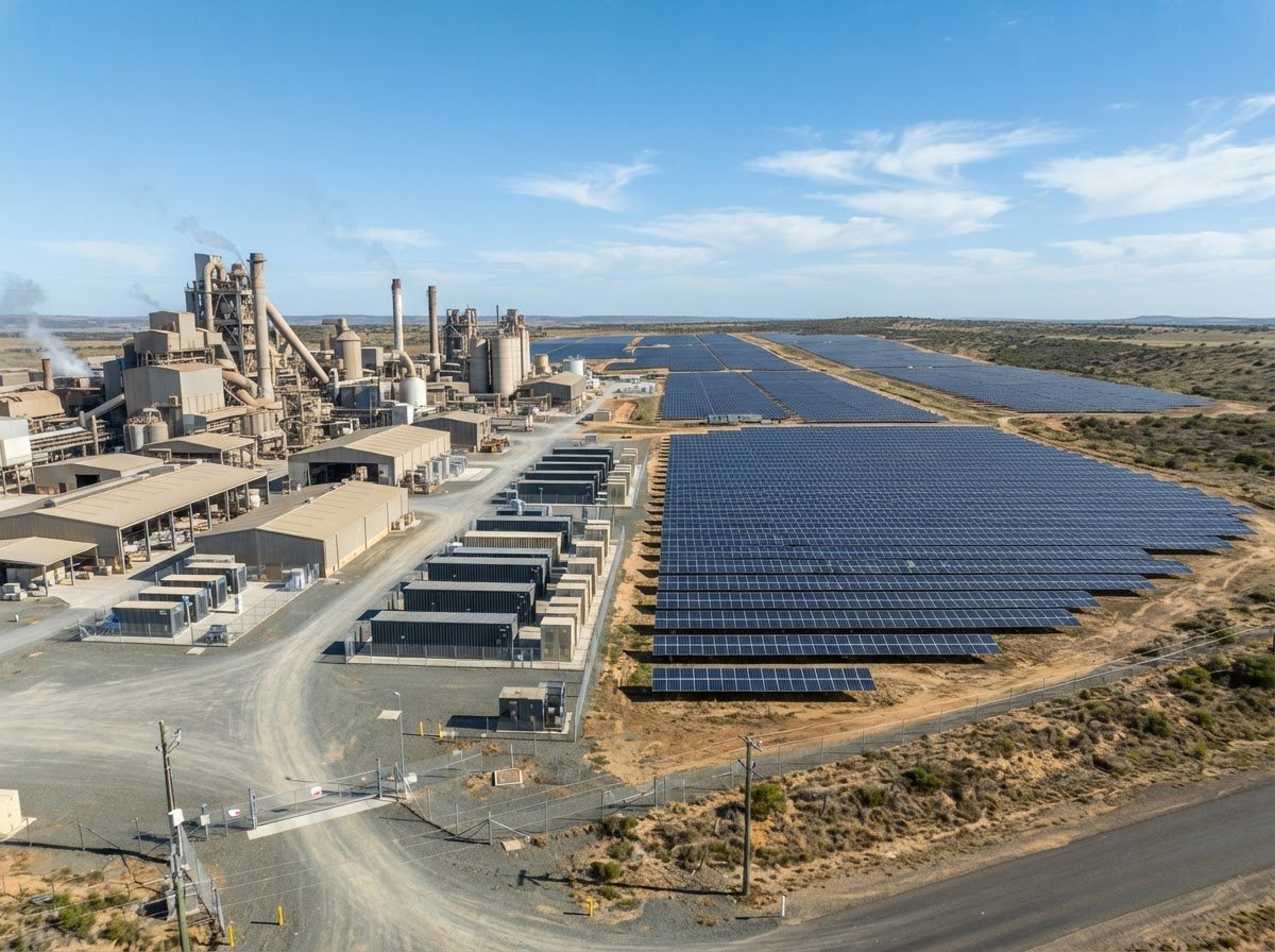 Industrial solar
