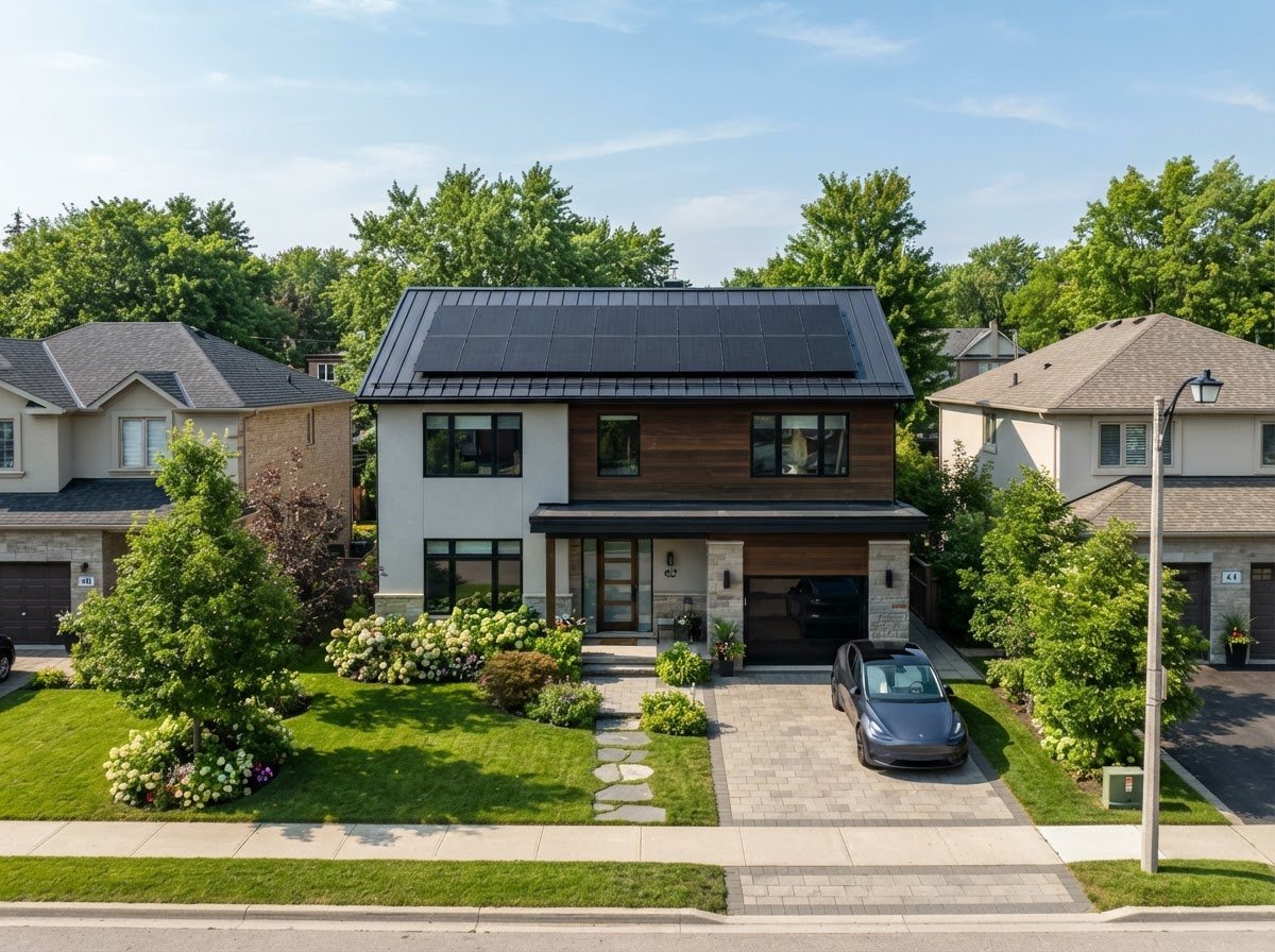 Residential solar